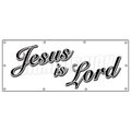 Signmission JESUS IS LORD BANNER SIGN church christian signs Christ B-96 Jesus Is Lord